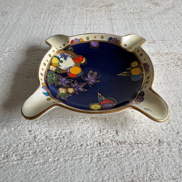 Vintage Royal Cauldon Mayfair 1774 England Dish Ashtray - Picture 2 of 9